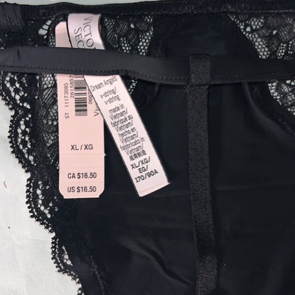 Victoria's  Secret VString Lace Panty XL - Picture 11 of 12